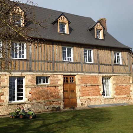 Hotel Maison D Hotes Le Saint Aubin Amfreville-la-Campagne Zewnętrze zdjęcie